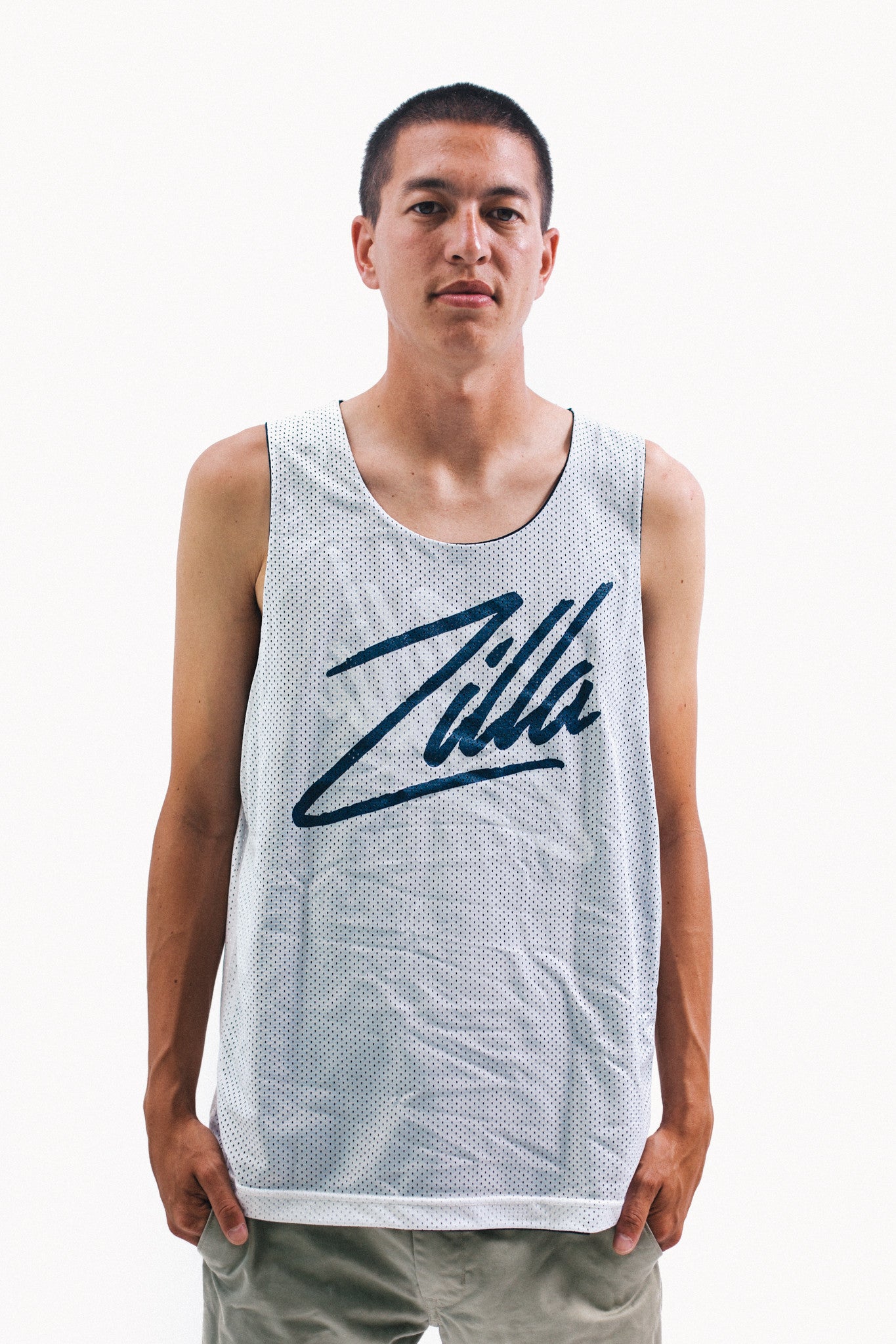 Zilla Basketball Jersey (Reversible)