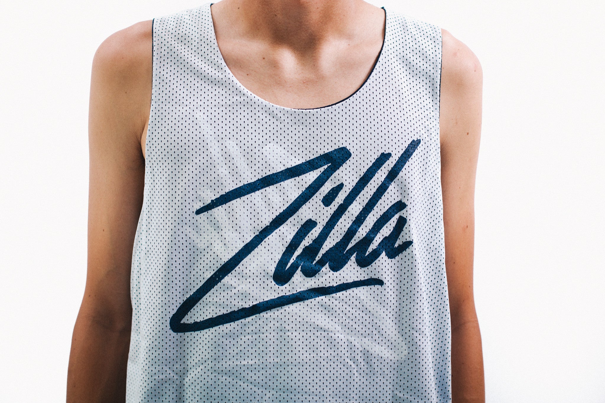 Zilla Basketball Jersey (Reversible)