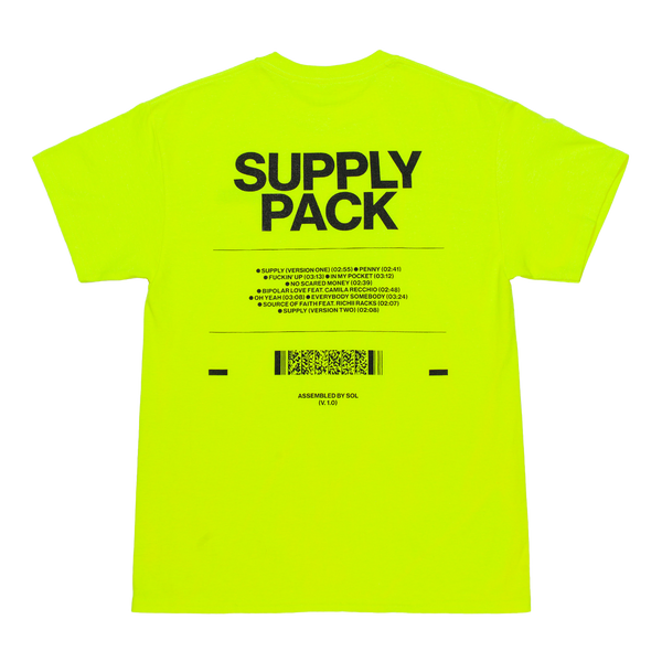 Supply Pack Tee - Yellow