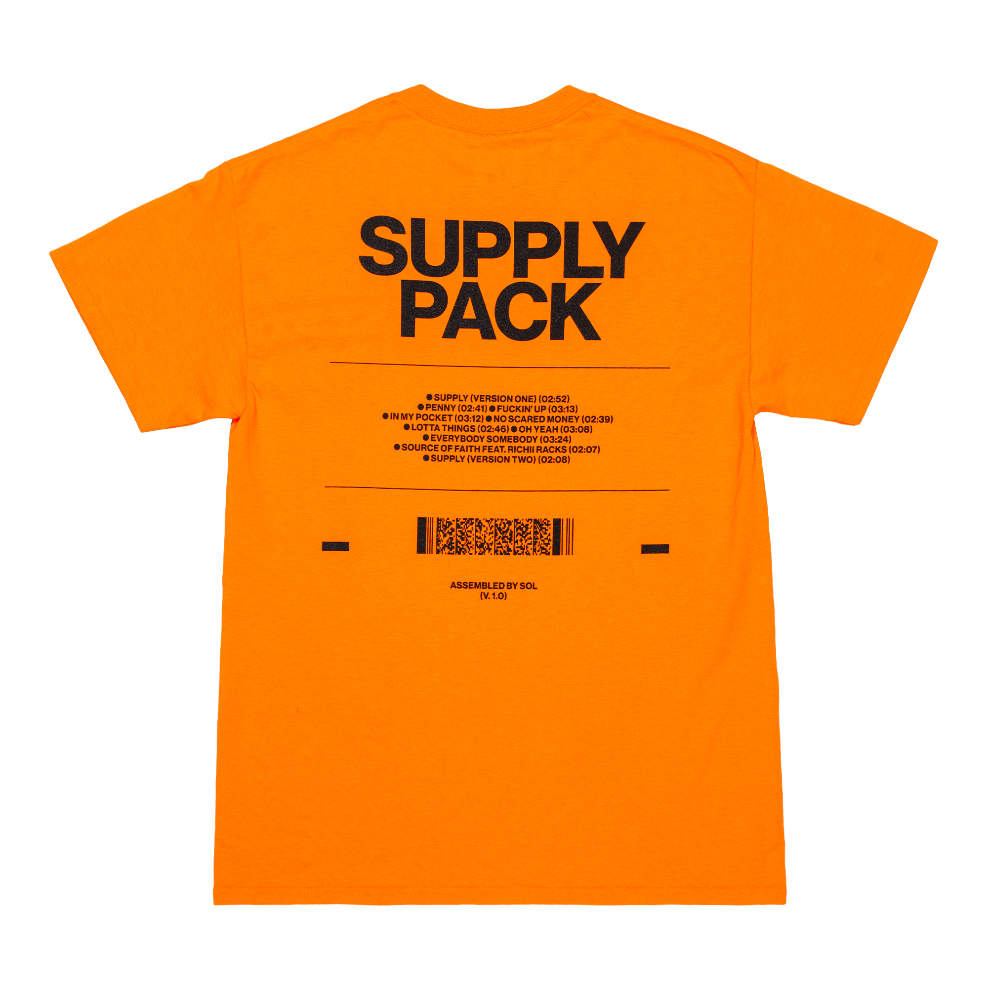 Supply Pack Tee-Orange