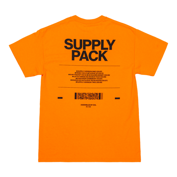 Supply Pack Tee-Orange