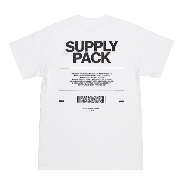 Supply Pack Tee-White