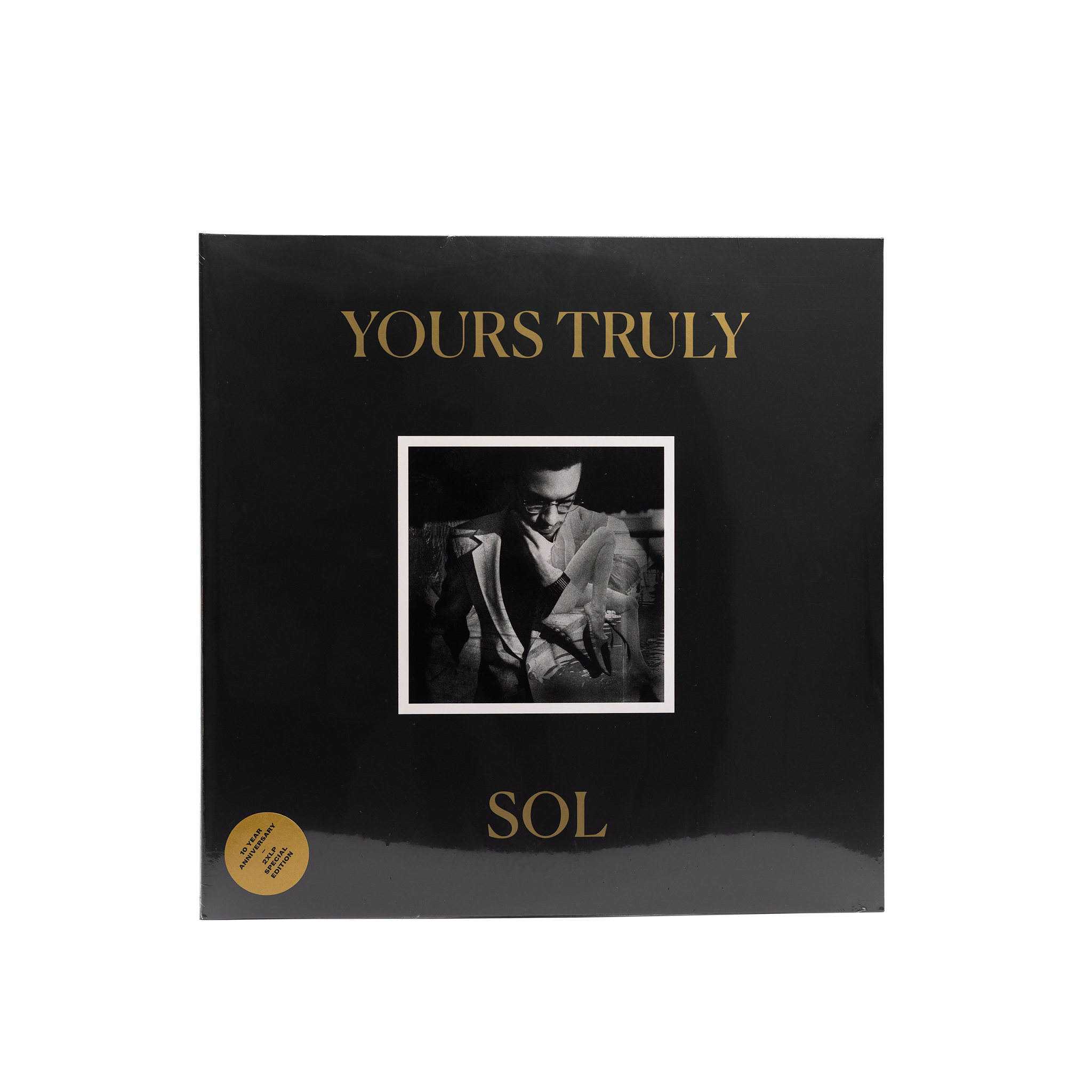'Yours Truly' 10 Year Anniversary 2-Disk Vinyl LP